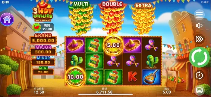 辣椒3重奏集鴻運