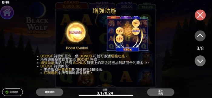 BNG黑狼增強功能