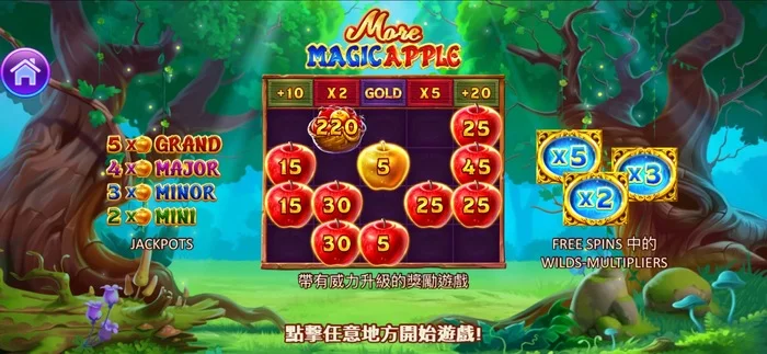 BNG瘋狂致命毒蘋果