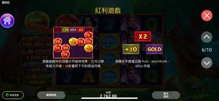 BNG瘋狂致命毒蘋果紅利遊戲-2