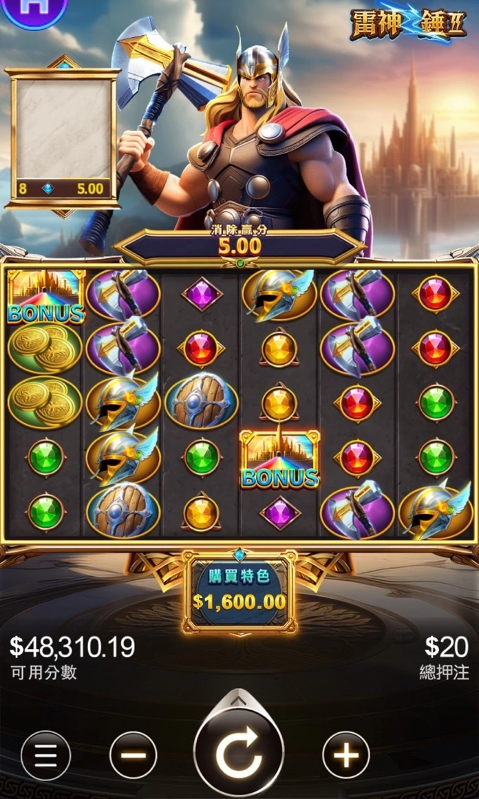 博悅-雷神之錘II