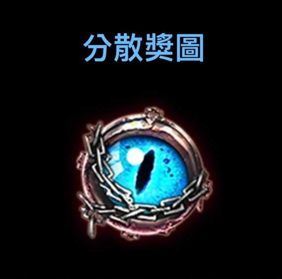 >博悅-魔龍傳奇分散獎圖