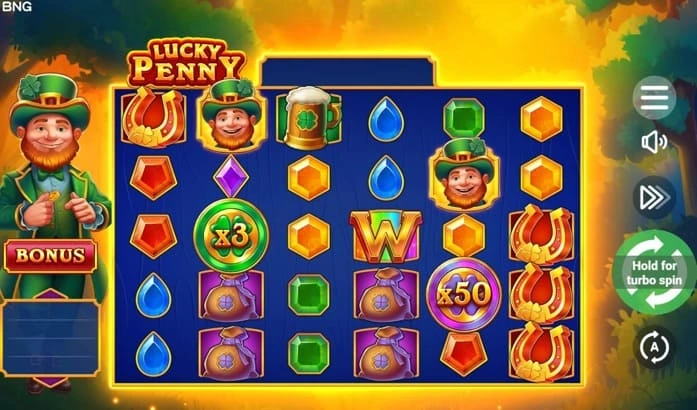 幸運幣大亨 遊玩畫面