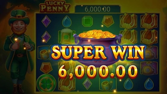 幸運幣大亨獲勝畫面